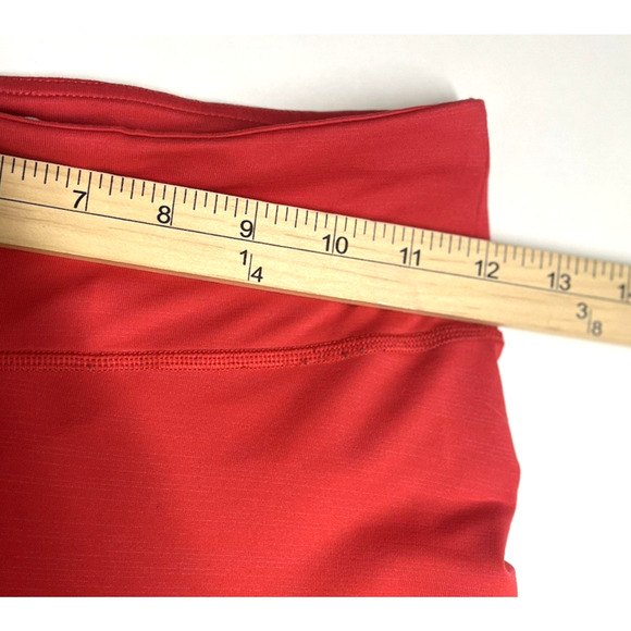 Outdoor Voices Core TechSweat 7/8 Leggings Size XS Mid Rise Hidden Pocket Red - Picture 3 of 7